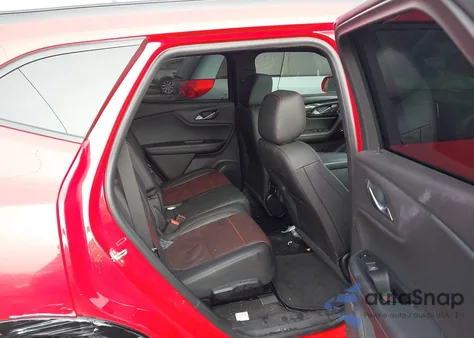 2019 Chevrolet Blazer Rs из США, поврежденный, VIN 3GNKBJRS6KS583187